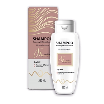 تصویر  شامپو روزانه رزماری مناسب برای موهای خشک ماهتو 250 میل