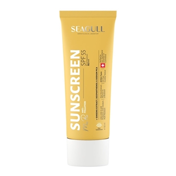 تصویر  کرم ضد آفتاب فاقد چربی SPF55 آقایان سی گل 50 میل